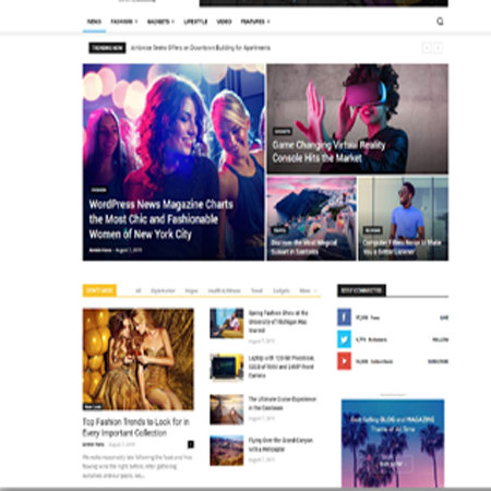 Wordpress themes for blog and news download