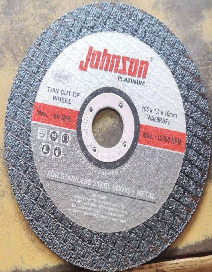 Johnson Platinum Cutting wheel, 4 inch