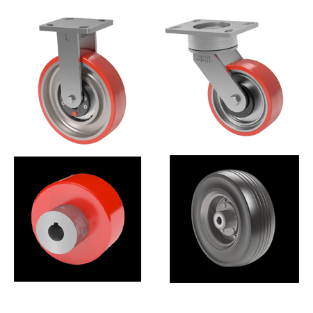 Casters Wheels and Wheels Suppliers in USA