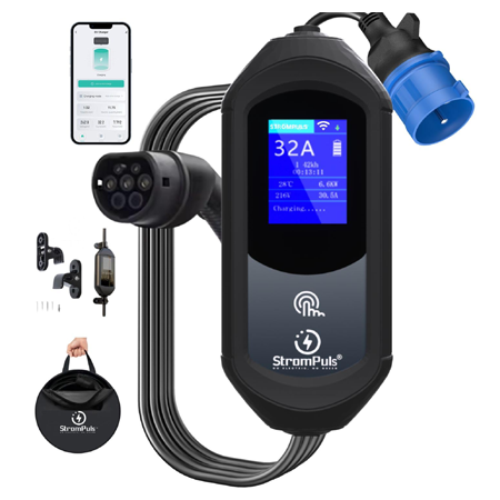 StromPuls 7.5 kW Portable EV Charger