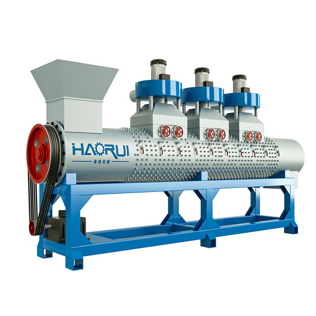 Competive Price 1000 Type PET Bottle Label Remover Machine in Plastic Recycling Plant