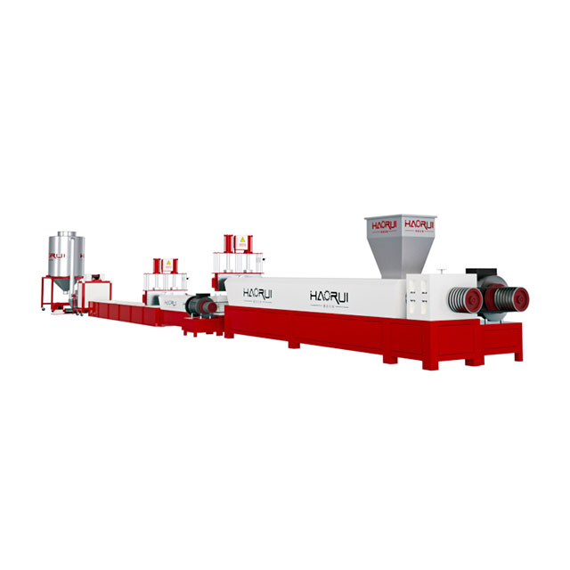 Competive Price 500-6000kg/h PET Flake Granulation Machine in Plastic Recycling Plant